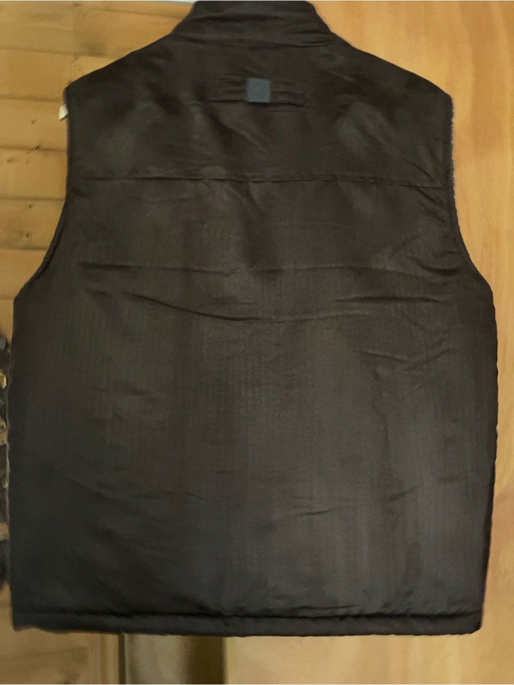 RAINFOREST Nubuck Sherpa Lined Micro Suede Vest Timber Brown M - Picture 6 of 11